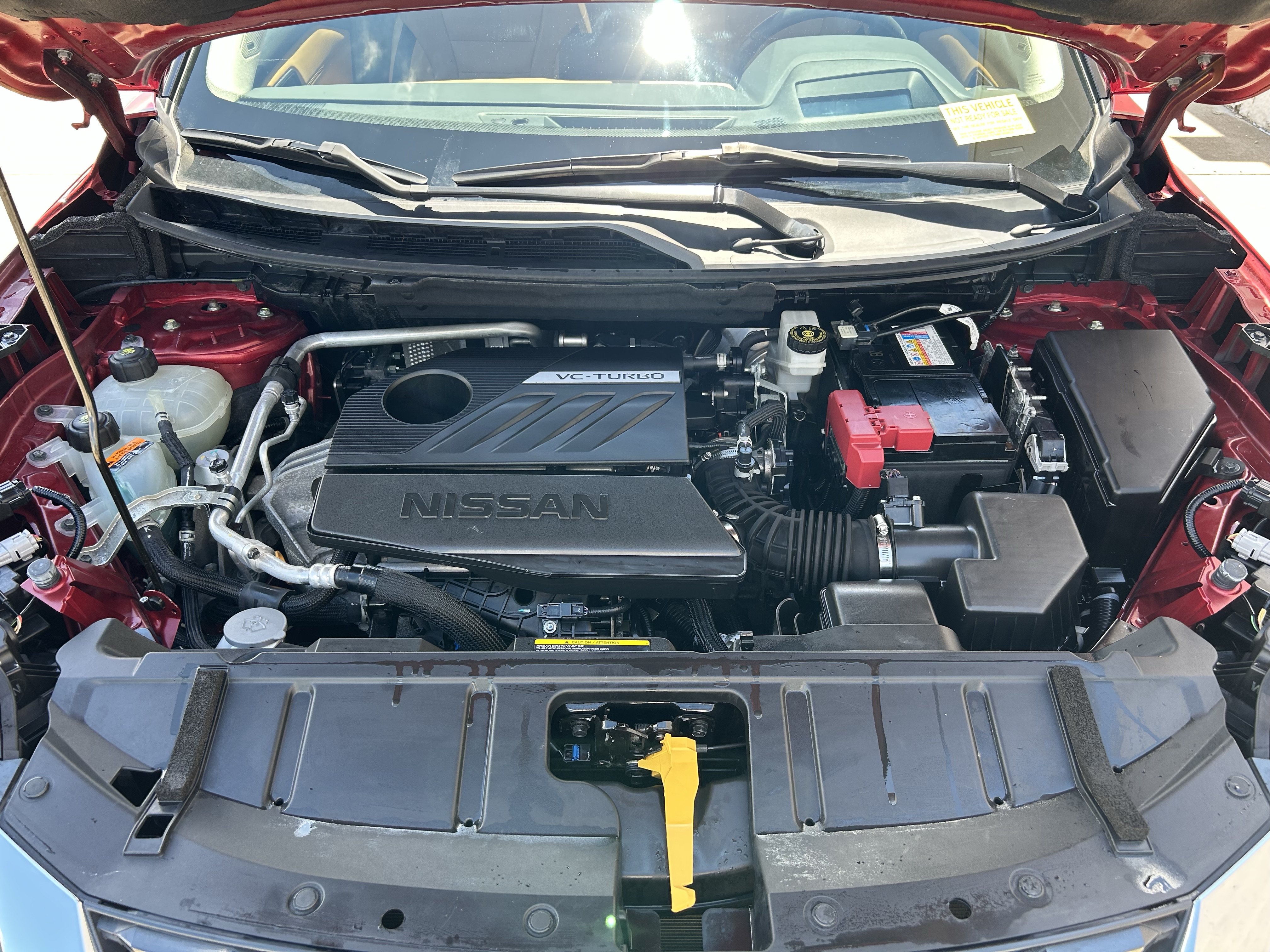 Used 2023 Nissan Rogue Platinum w/ Platinum Premium Package FWD image 12