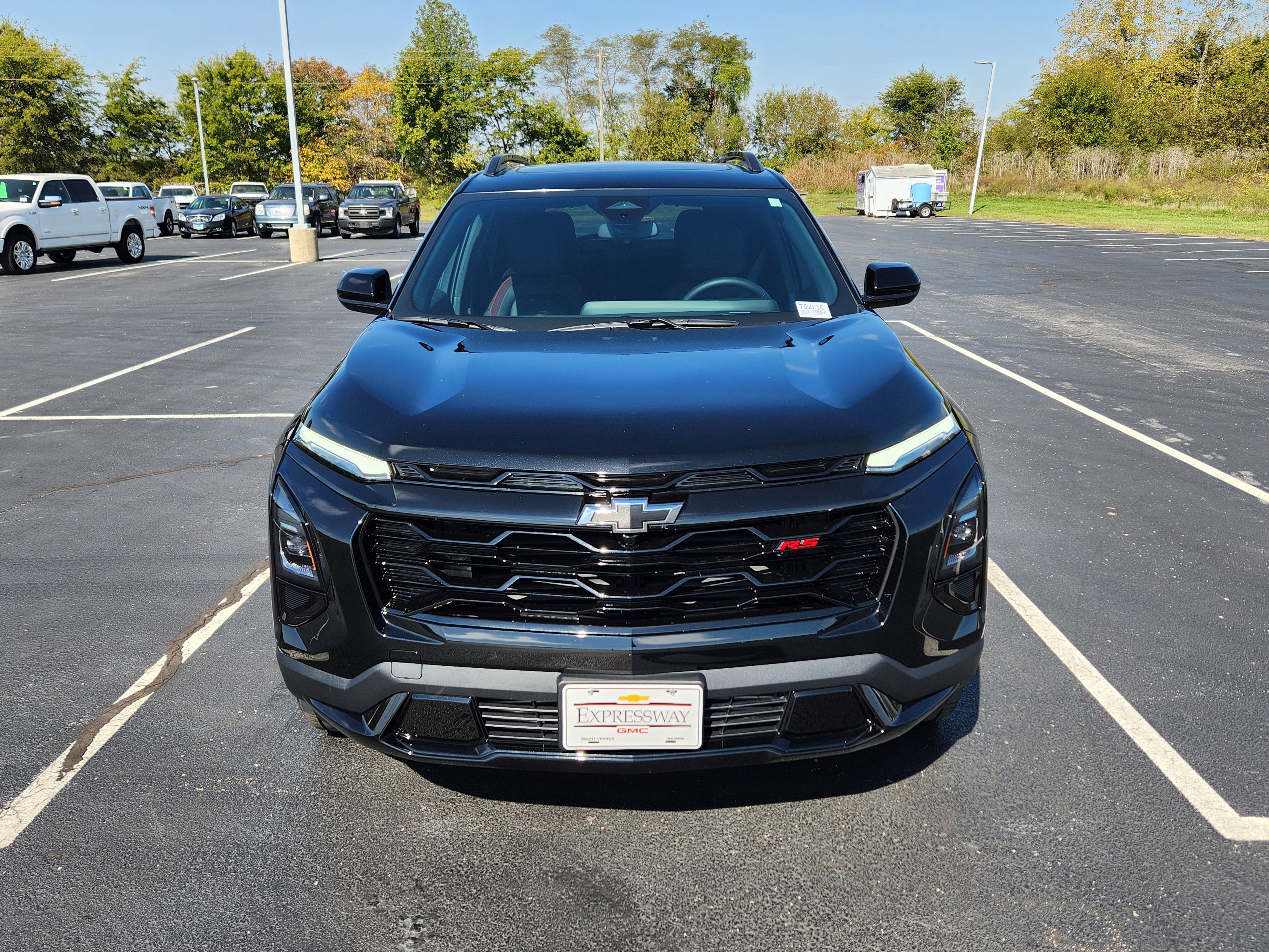 New 2026 Chevrolet Equinox RS w/ Convenience Package III image 2