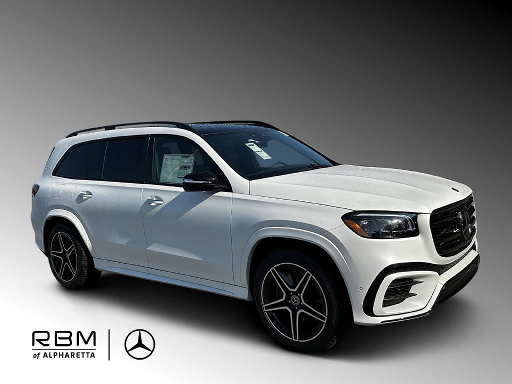 New 2026 Mercedes-Benz GLS 450 4MATIC