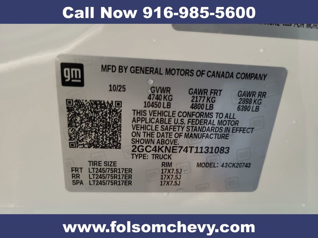 New 2026 Chevrolet Silverado 2500 LT image 36