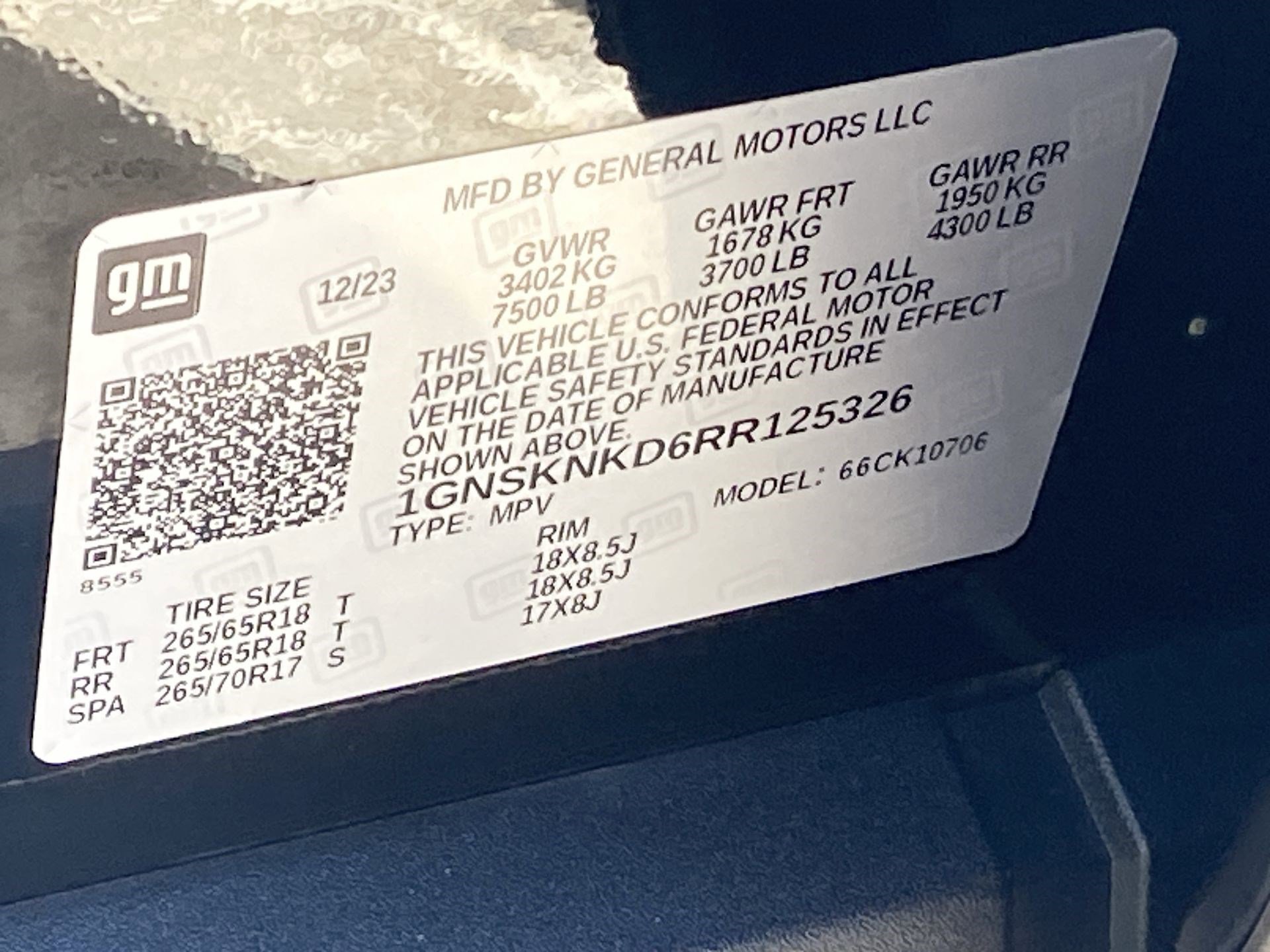 Used 2024 Chevrolet Tahoe LT image 37