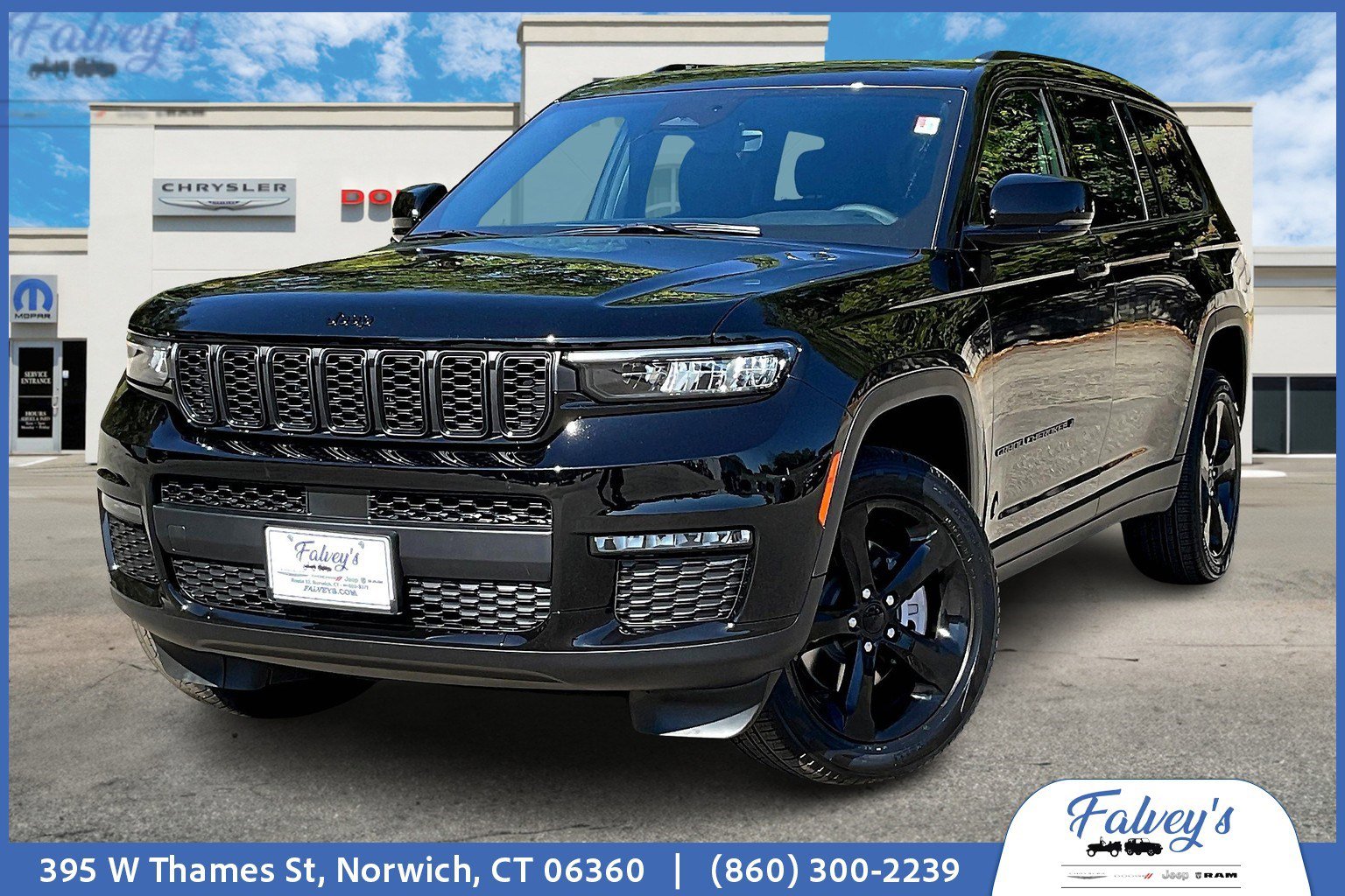 New 2025 Jeep Grand Cherokee L Limited video 1