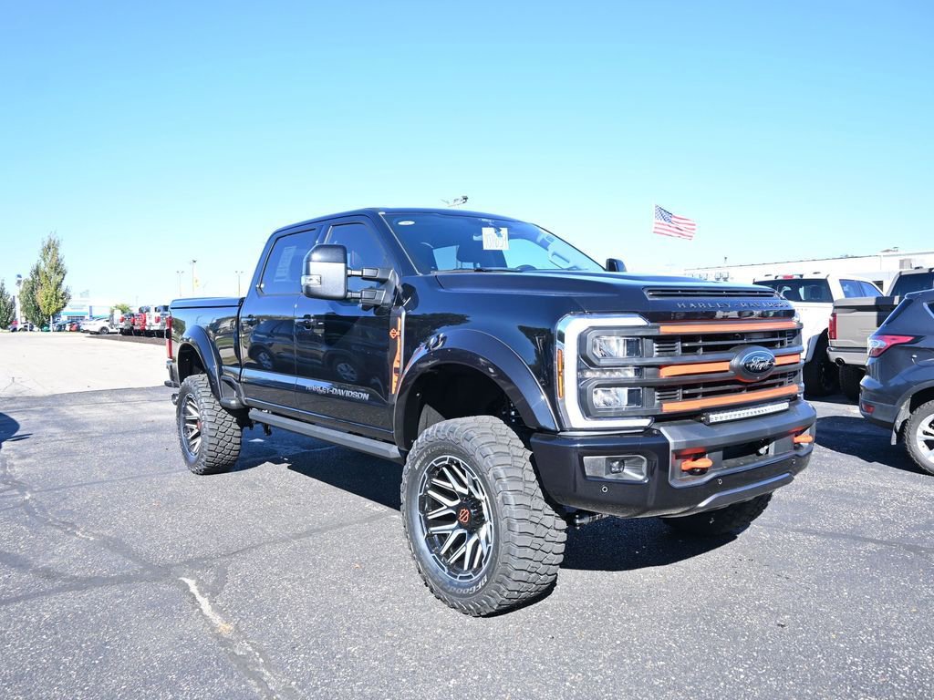 New 2026 Ford F250 Lariat w/ Black Appearance Package image 2