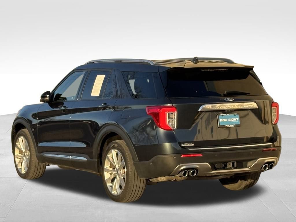 Used 2022 Ford Explorer Platinum w/ Equipment Group 601A image 31