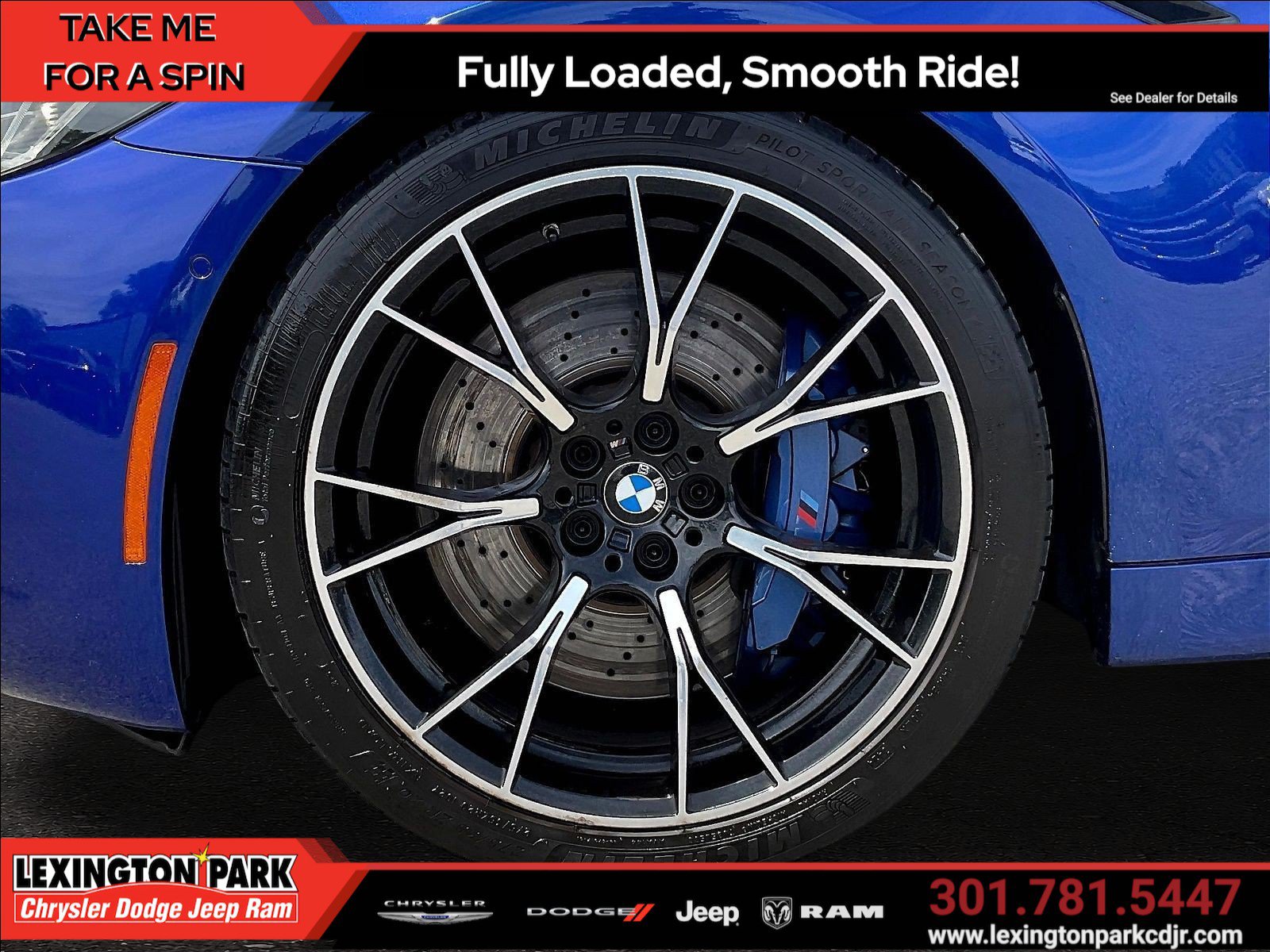 Used 2021 BMW M5 w/ Competition Package AWD/4WD image 34