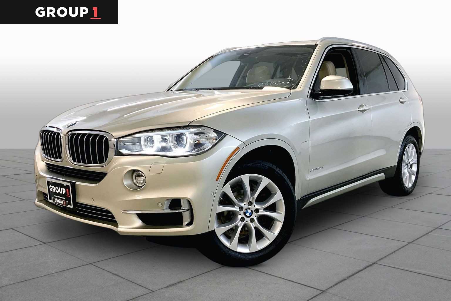 Used 2014 BMW X5 xDrive35d AWD/4WD image 1
