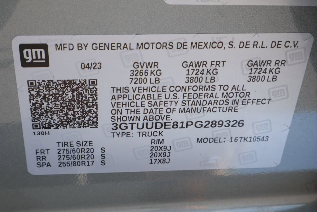 Certified 2023 GMC Sierra 1500 SLT w/ SLT Premium Plus Package AWD/4WD image 35