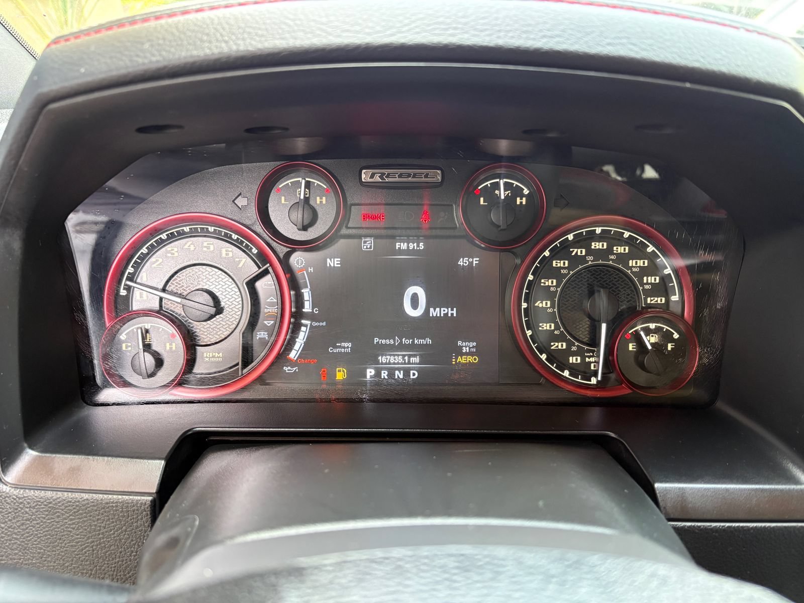 Used 2017 RAM 1500 Rebel AWD/4WD image 43