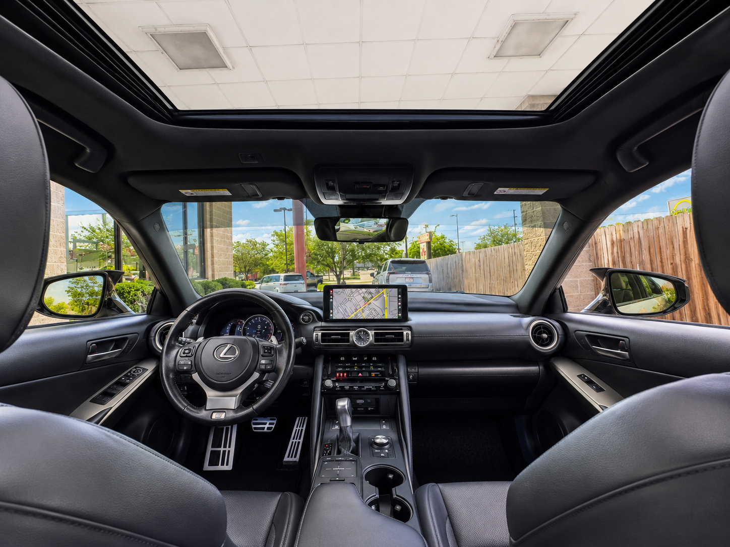 Used 2021 Lexus IS 350 F Sport AWD/4WD image 2