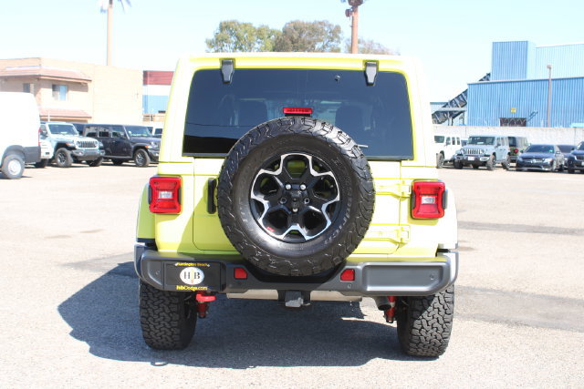 Used 2023 Jeep Wrangler Unlimited Rubicon w/ LED Lighting Group AWD/4WD image 4