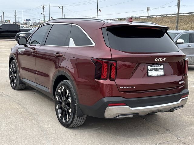 Used 2025 Kia Sorento SX image 8