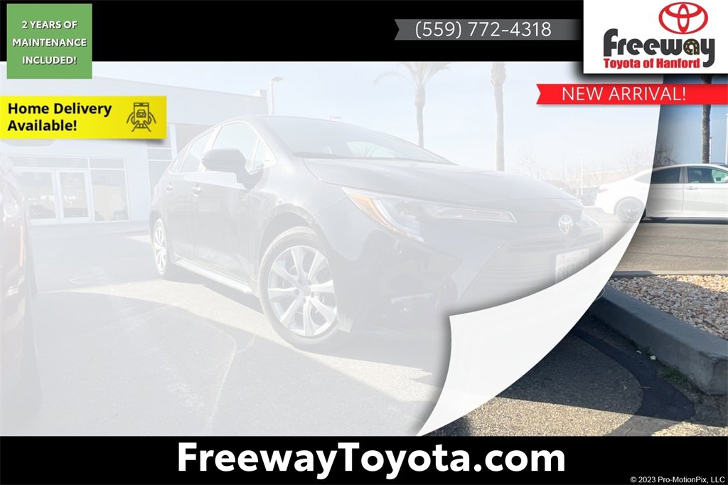 Used 2025 Toyota Corolla LE