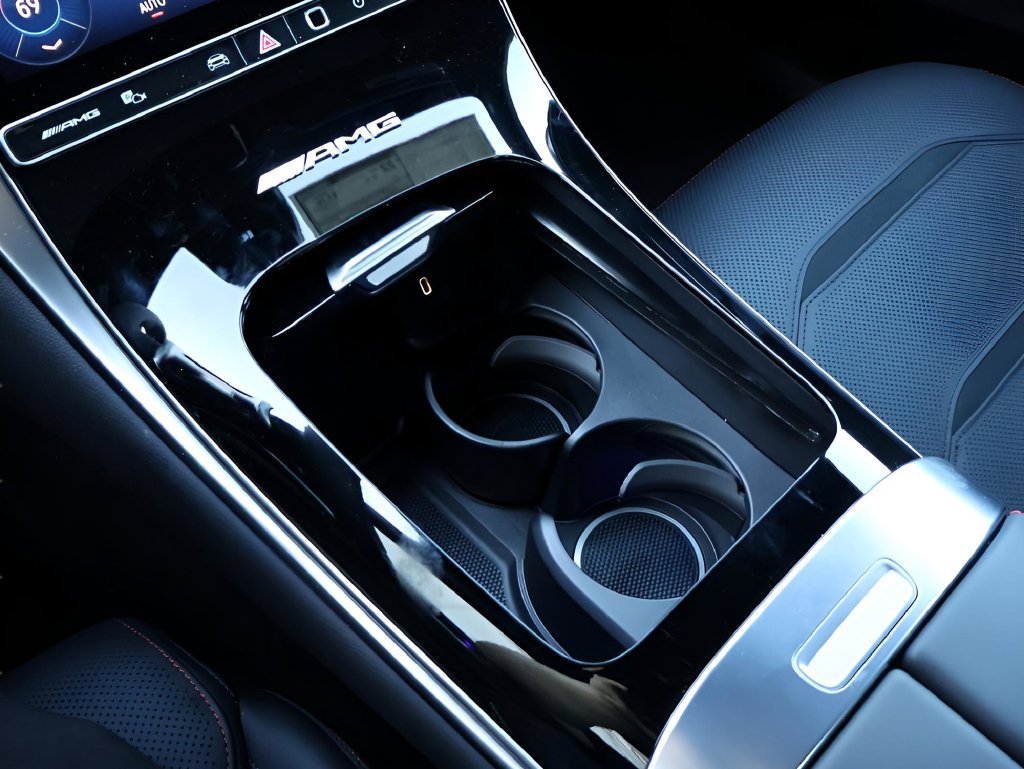 Certified 2026 Mercedes-Benz GLC 43 AMG 4MATIC Coupe image 28
