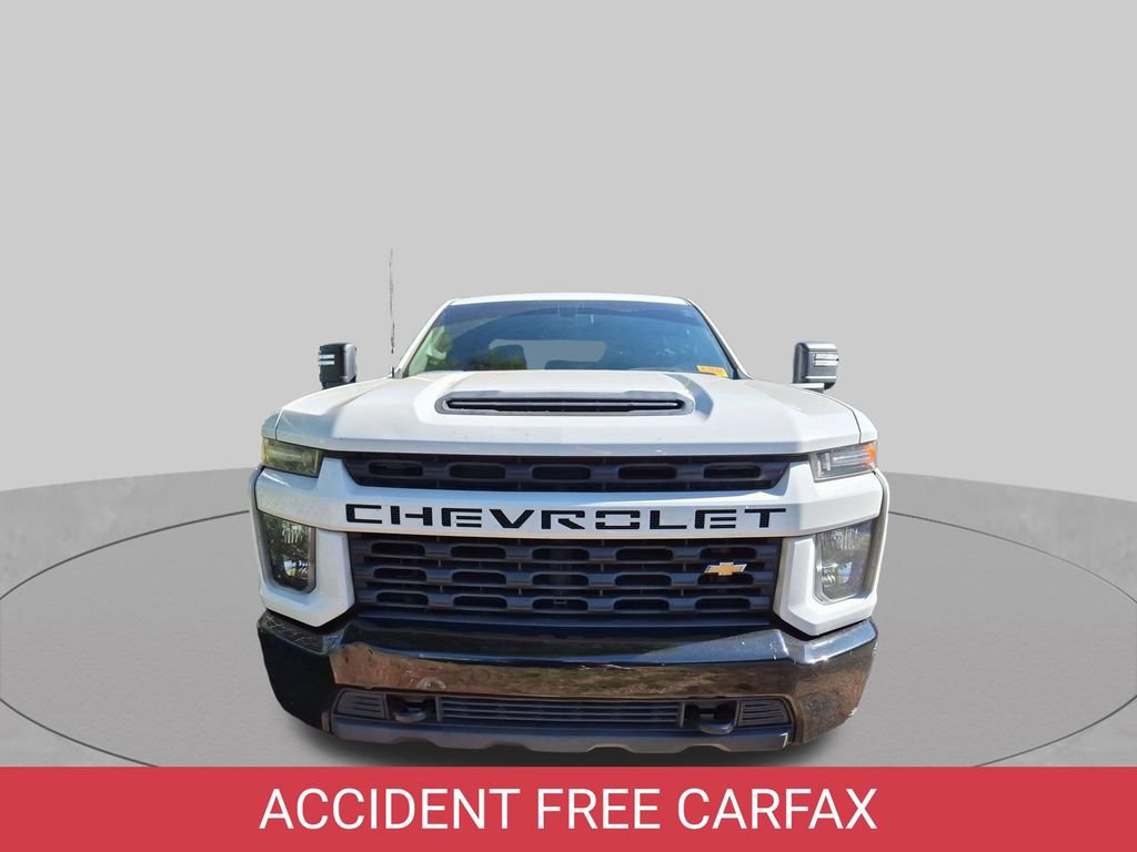 Used 2021 Chevrolet Silverado 2500 Custom w/ Custom Convenience Package AWD/4WD image 3