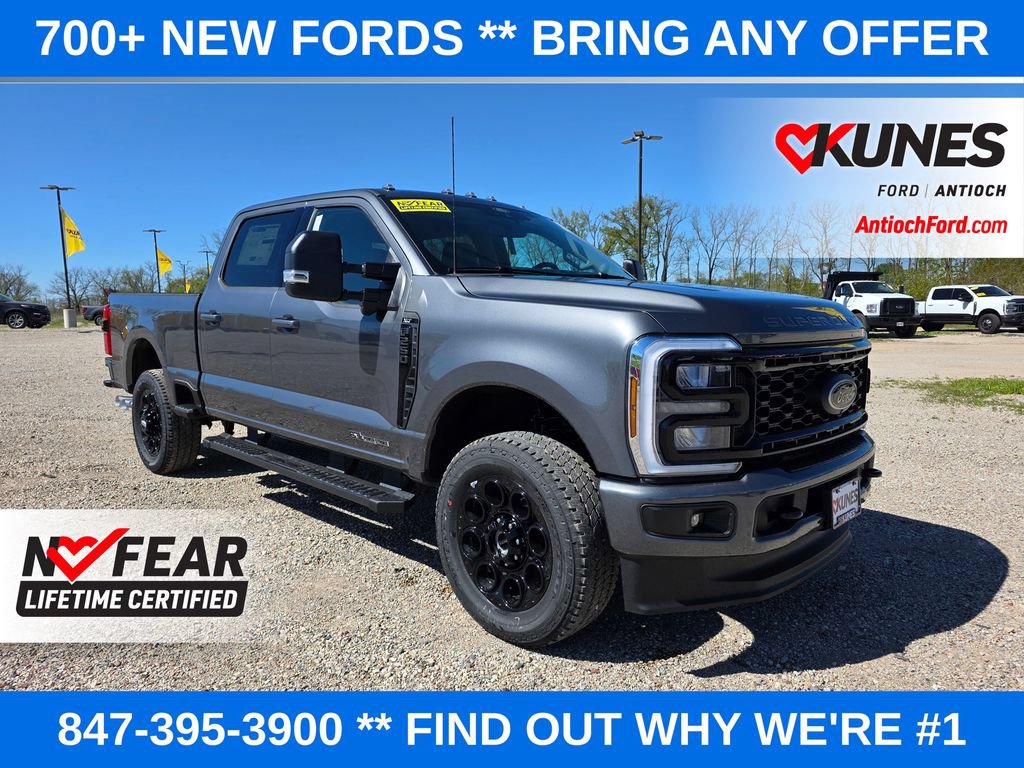 New 2026 Ford F250 XLT w/ XLT Premium Package
