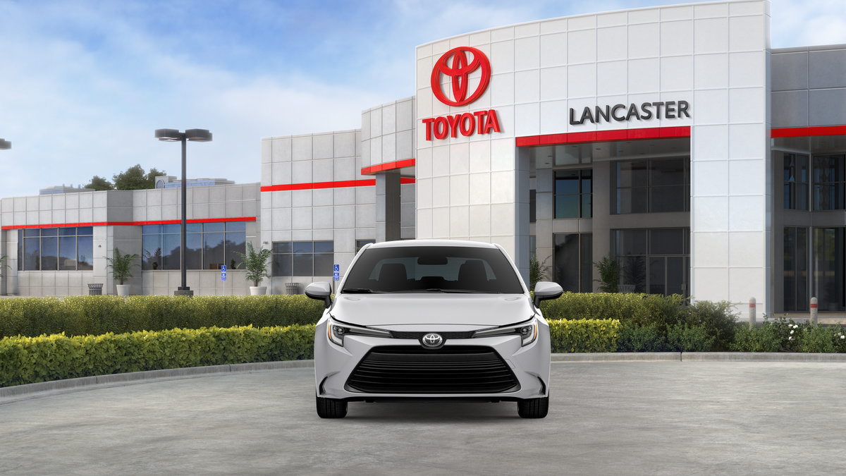 New 2027 Toyota Corolla LE w/ LE Premium Package FWD image 19