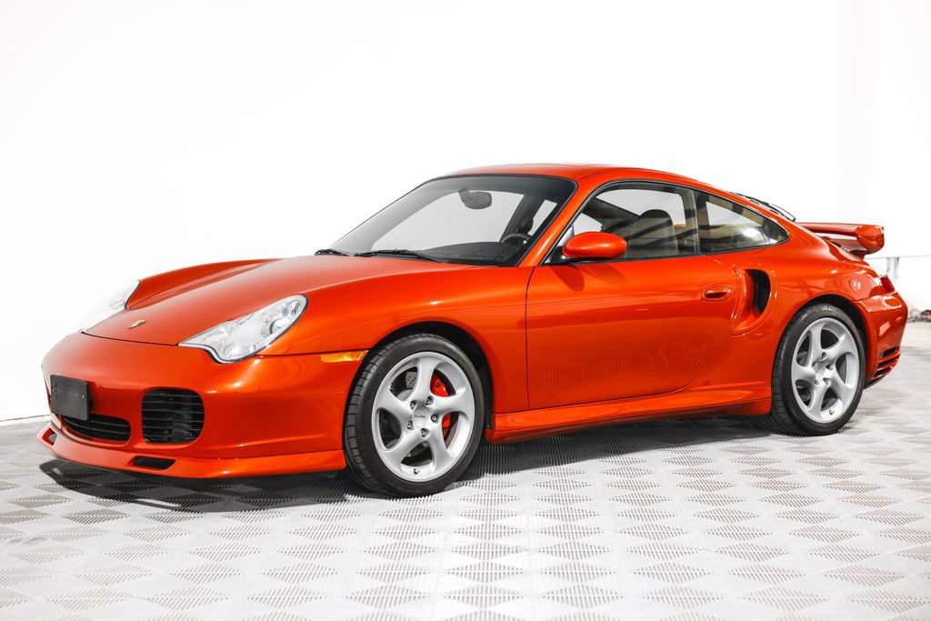 Used 2003 Porsche 911 Turbo AWD/4WD image 20