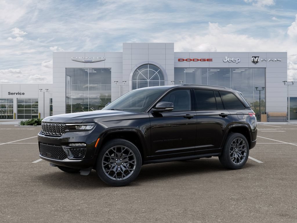 New 2025 Jeep Grand Cherokee Summit AWD/4WD image 2