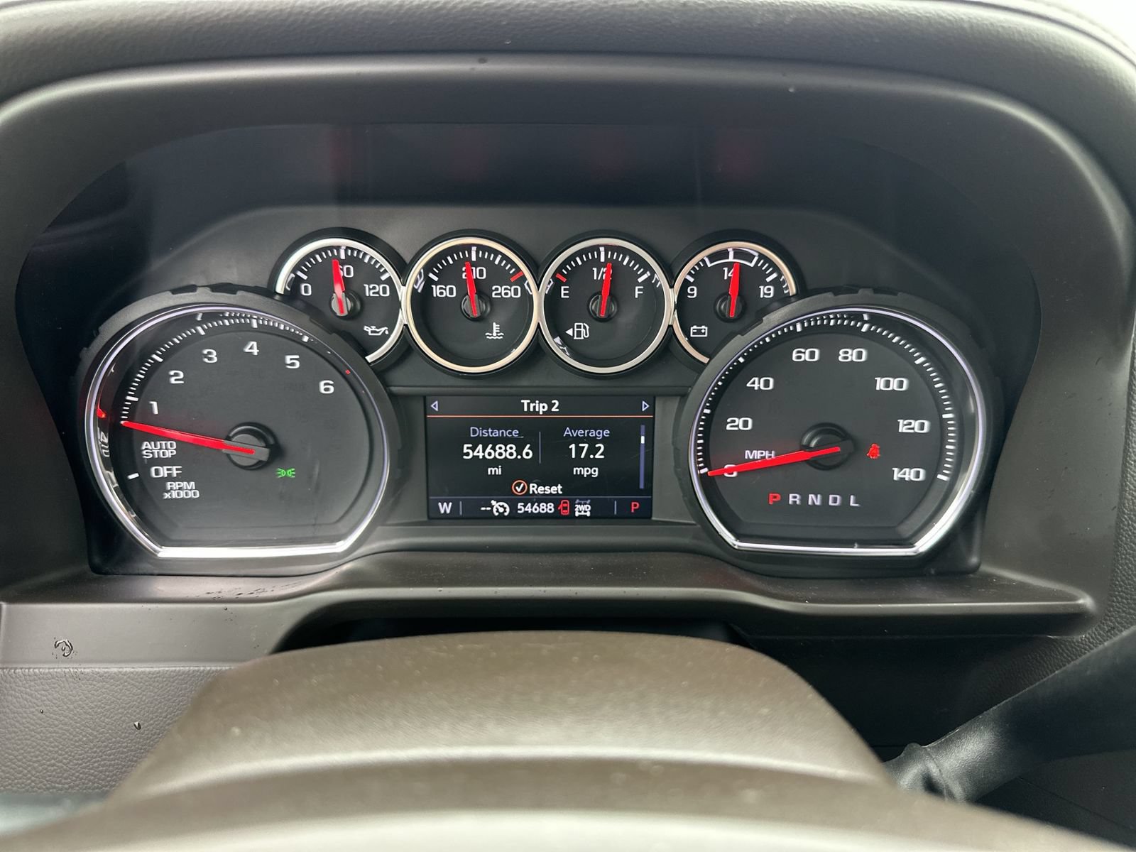 Used 2021 Chevrolet Silverado 1500 LTZ w/ LTZ Premium Package AWD/4WD image 12