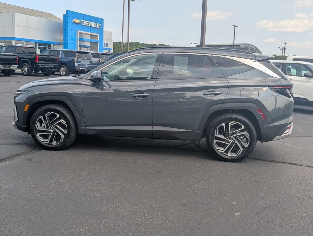 Used 2025 Hyundai Tucson Limited AWD/4WD image 8
