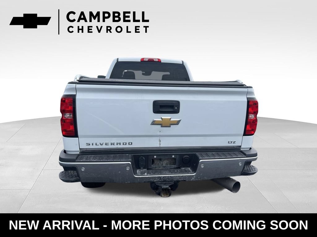 Used 2017 Chevrolet Silverado 2500 LTZ w/ Duramax Plus Package AWD/4WD image 4