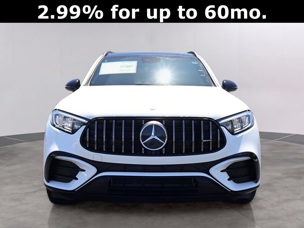 New 2025 Mercedes-Benz GLC 43 AMG 4MATIC image 2