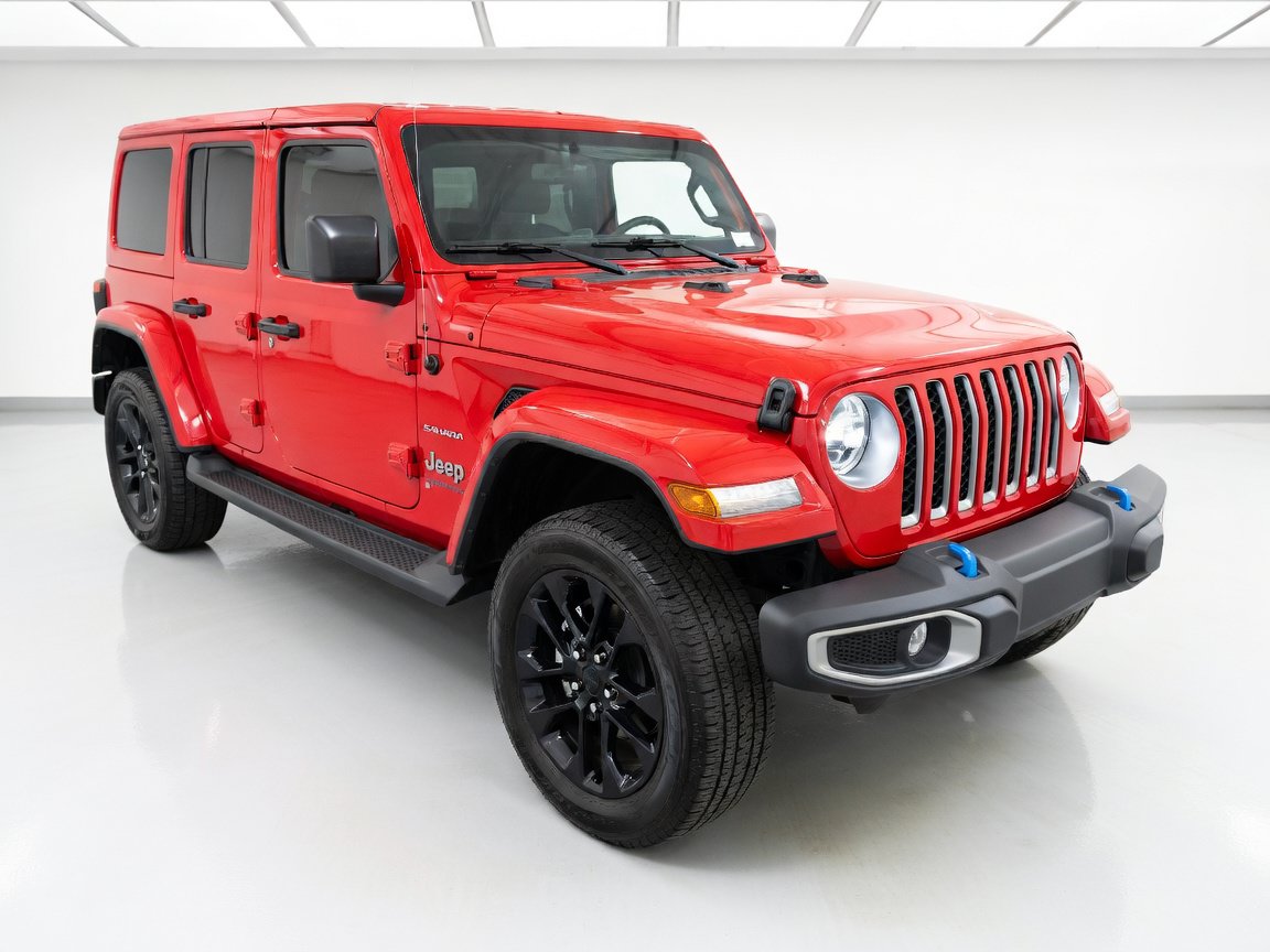 Used 2023 Jeep Wrangler Unlimited Sahara AWD/4WD image 3