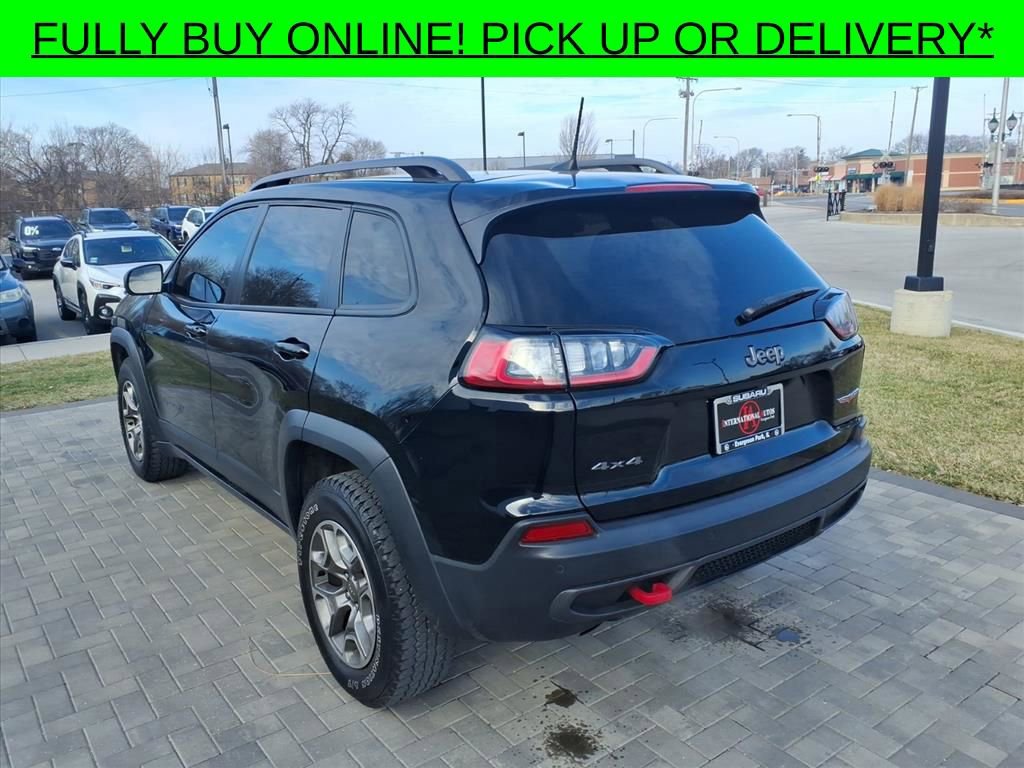 Used 2021 Jeep Cherokee Trailhawk w/ Sun, Sound & Nav Group image 5
