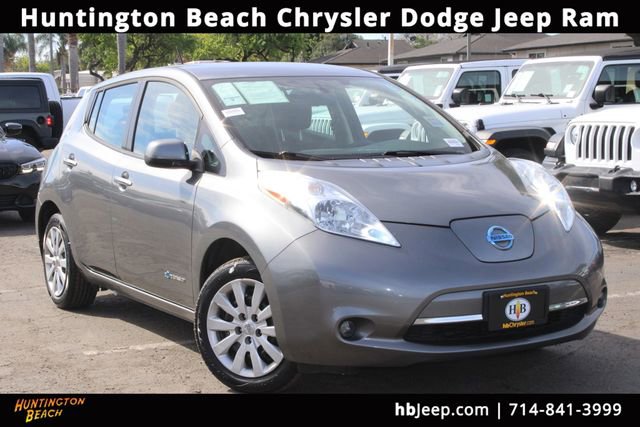 Used 2017 Nissan Leaf S w/ Charge Package image 1