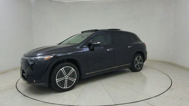 Used 2023 Mercedes-Benz EQS 450+ 4MATIC SUV w/ Exclusive Trim Package image 70