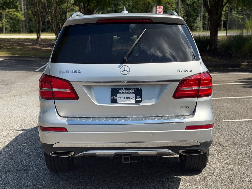 Used 2018 Mercedes-Benz GLS 450 4MATIC image 4