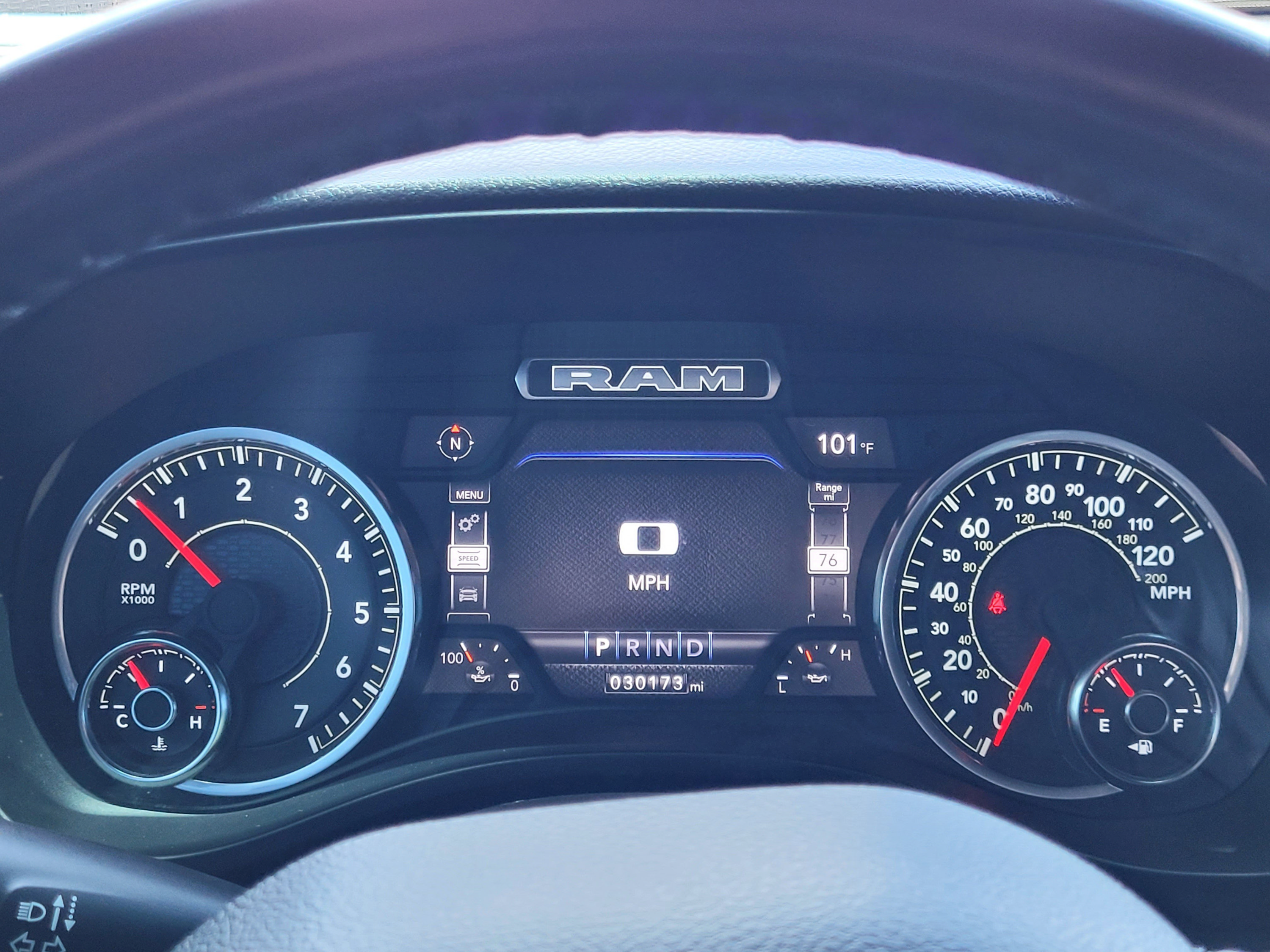 Used 2023 RAM 1500 Big Horn AWD/4WD image 18