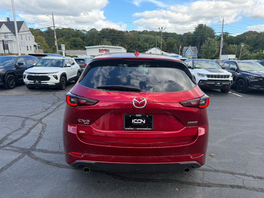 Used 2025 MAZDA CX-5 AWD 2.5 S w/ Select Package image 3