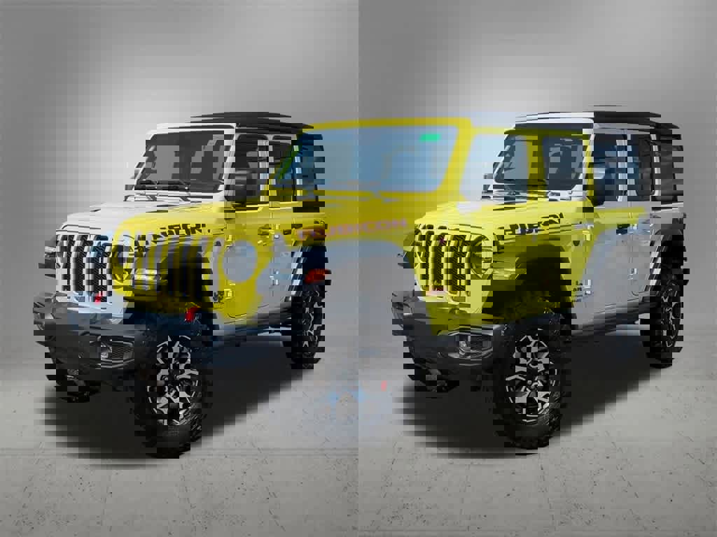Used 2022 Jeep Wrangler Unlimited Rubicon w/ LED Lighting Group