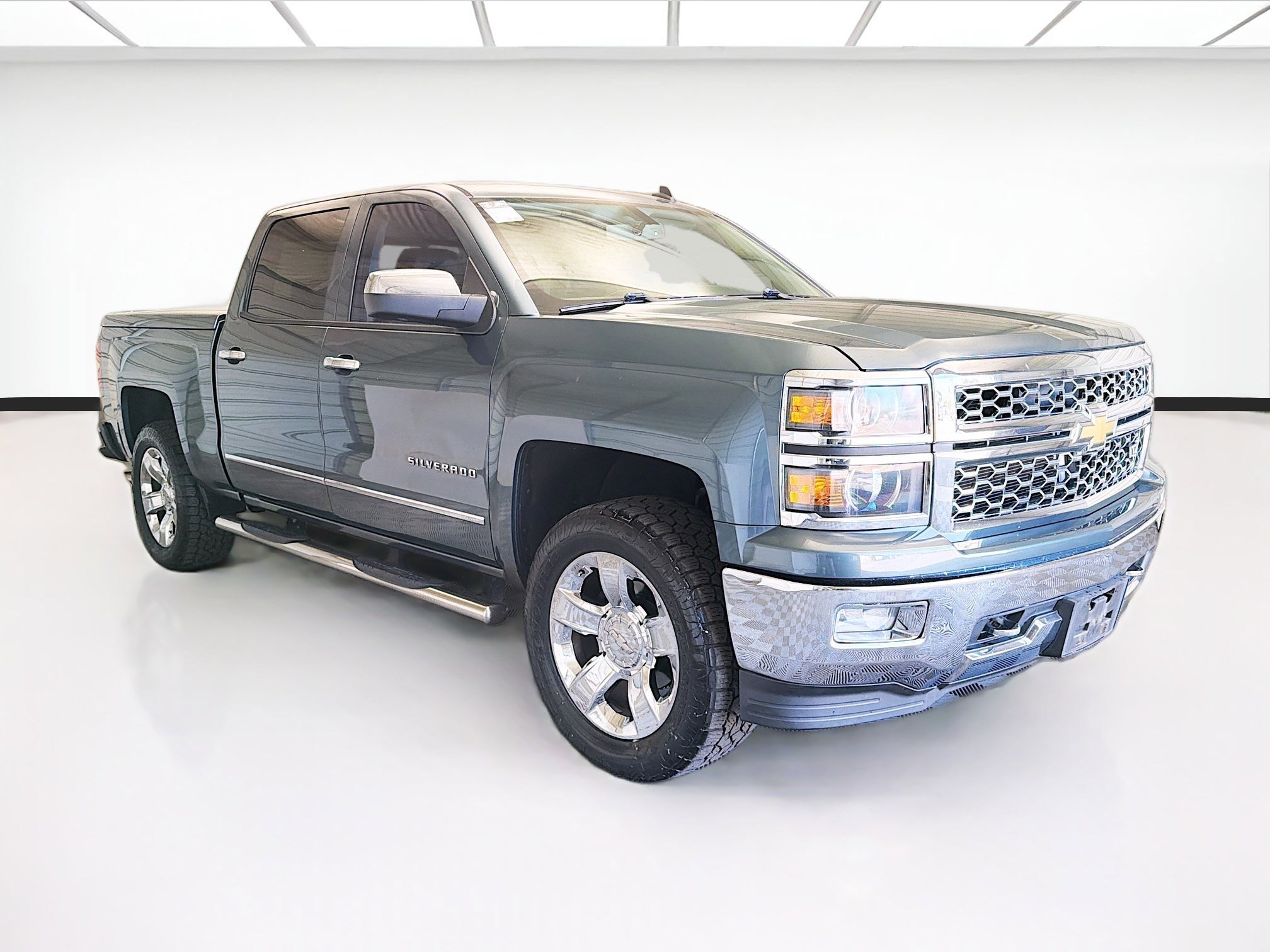 Used 2014 Chevrolet Silverado 1500 LTZ w/ Max Trailering Package image 3