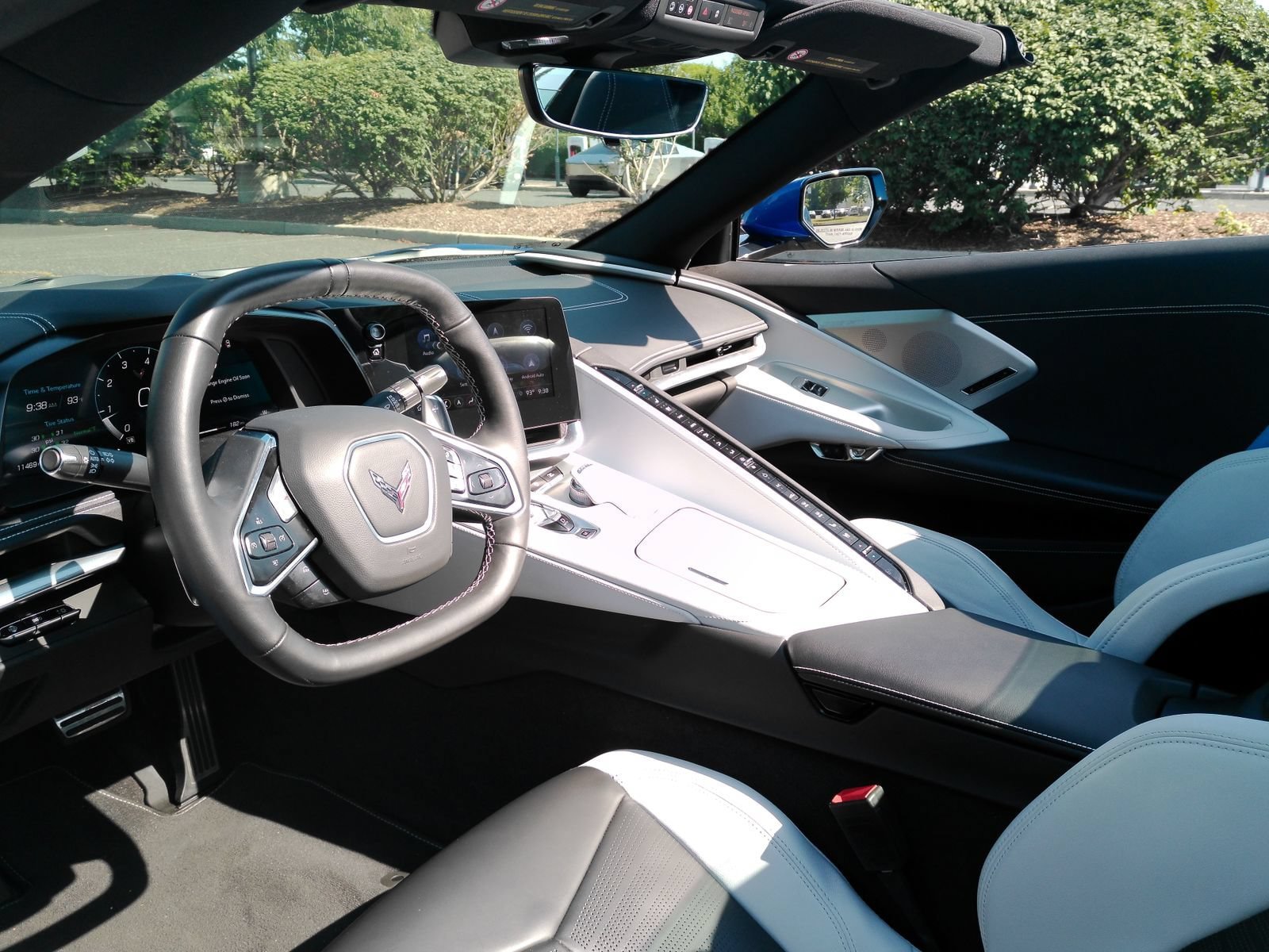Certified 2022 Chevrolet Corvette Stingray Preferred Conv w/ Z51 Performance Package RWD image 16
