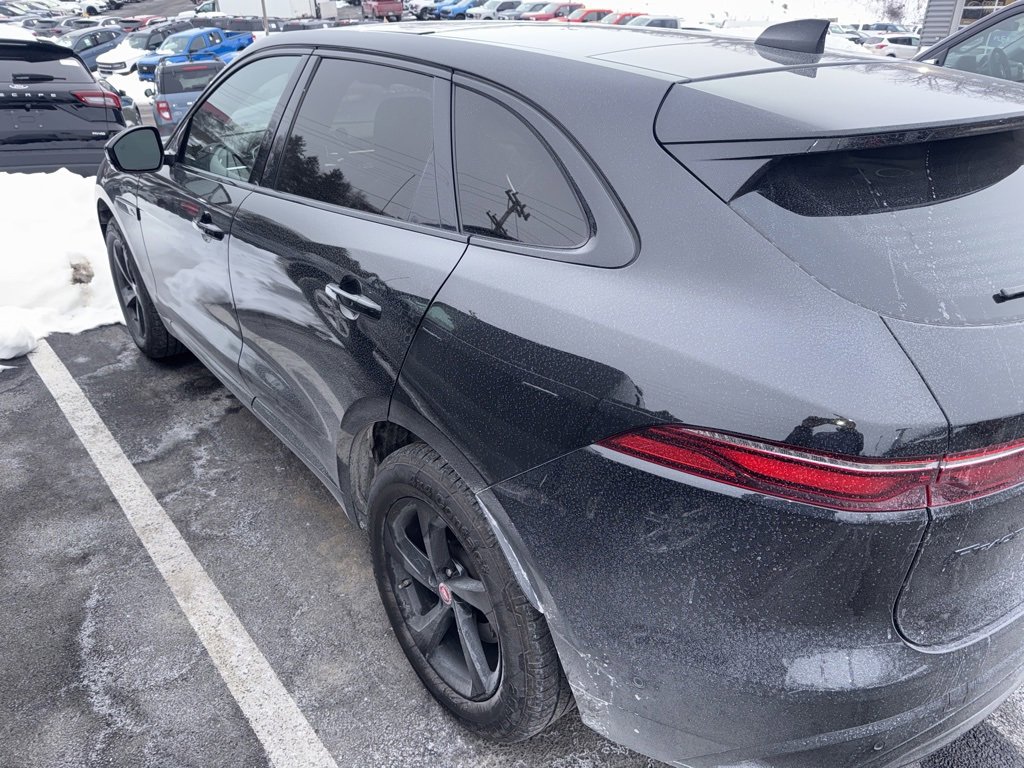 Used 2021 Jaguar F-PACE S image 4