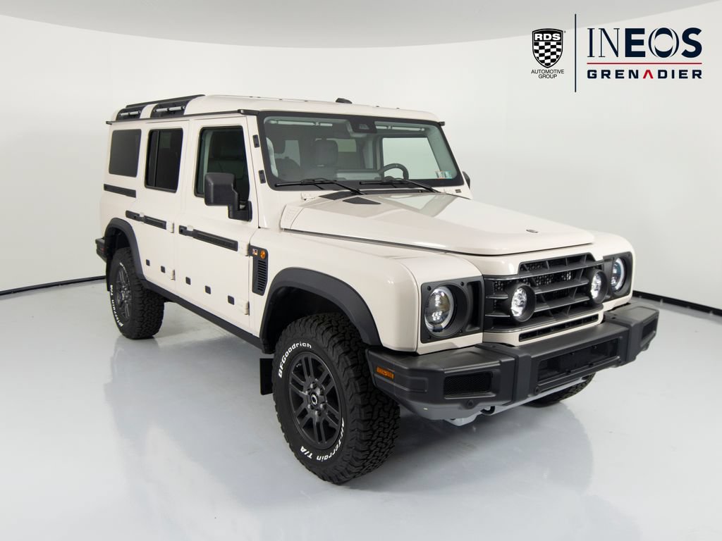 New 2026 INEOS Grenadier Station Wagon AWD/4WD image 3