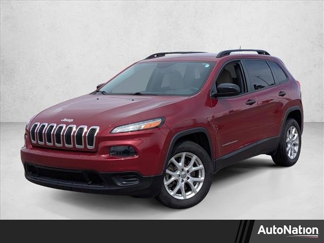 Used 2016 Jeep Cherokee Sport image 1