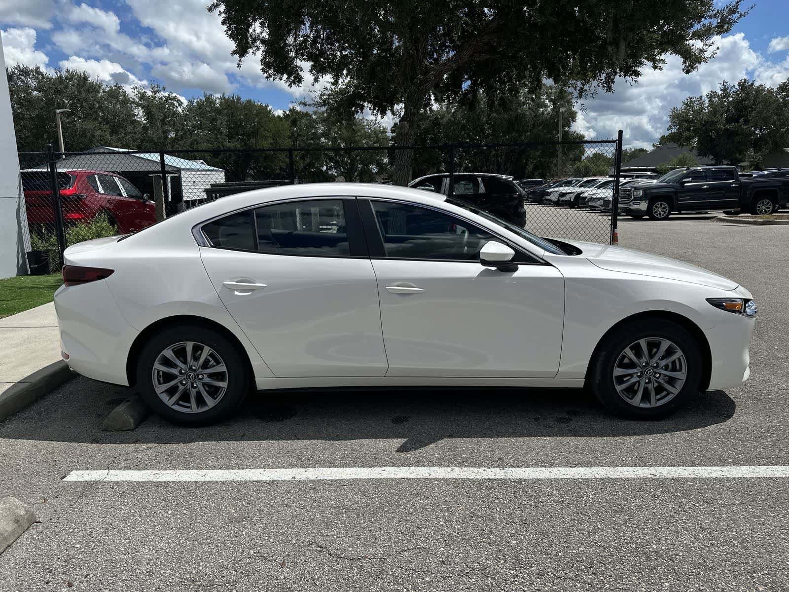 New 2026 MAZDA MAZDA3 s FWD image 10