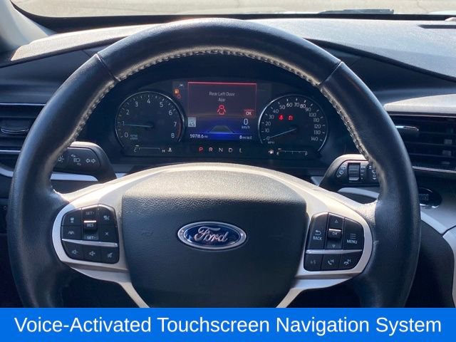 Used 2023 Ford Explorer XLT AWD/4WD image 8