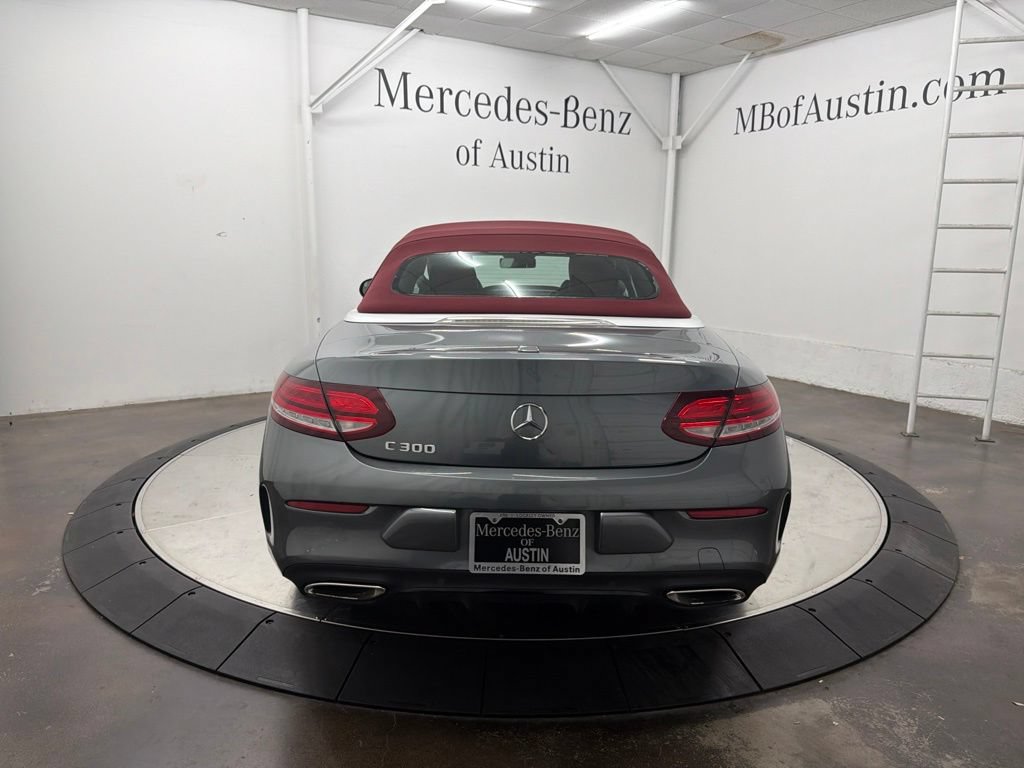 Used 2023 Mercedes-Benz C 300 Cabriolet image 4