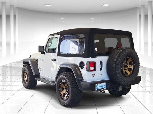 Used 2019 Jeep Wrangler Sport image 3