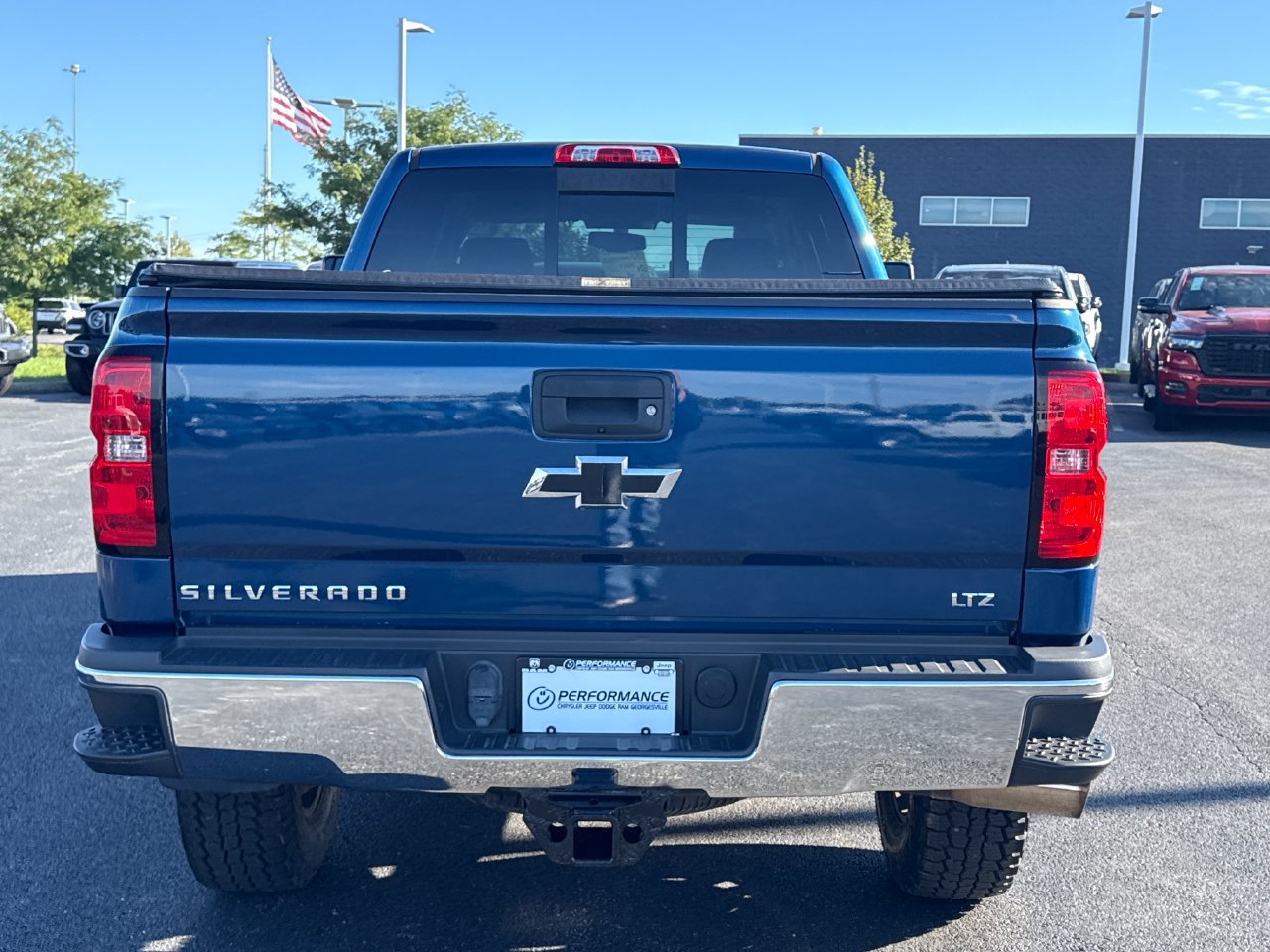 Used 2016 Chevrolet Silverado 2500 LTZ AWD/4WD image 4