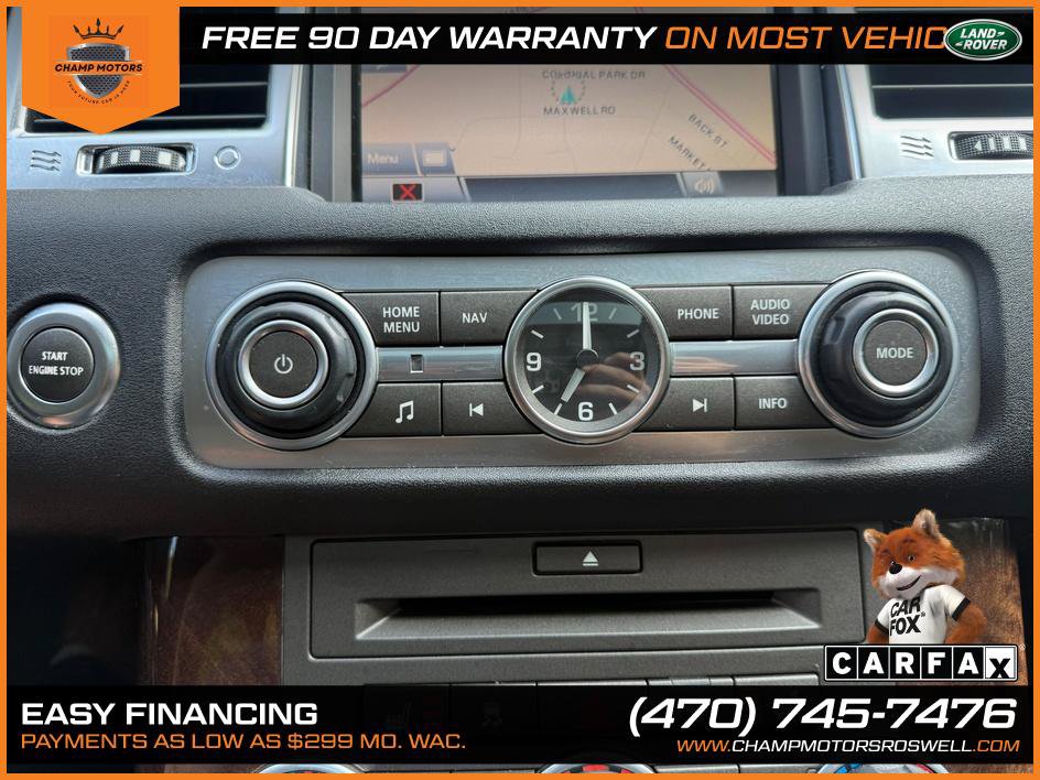 Used 2011 Land Rover Range Rover Sport HSE AWD/4WD image 27