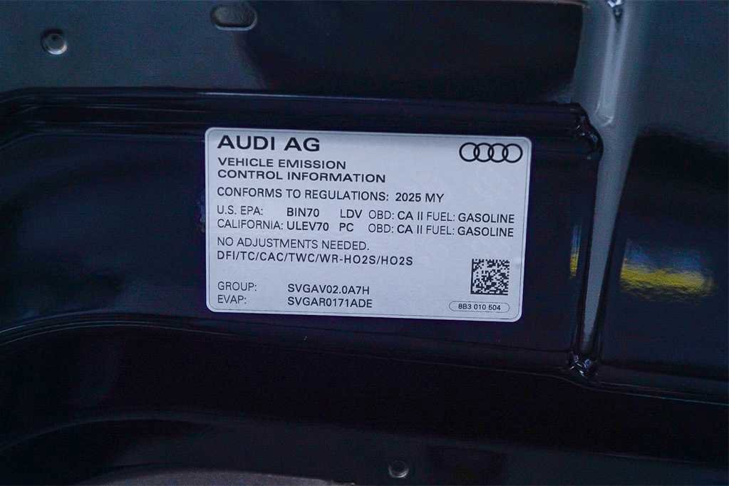 New 2025 Audi A5 2.0T Premium image 31