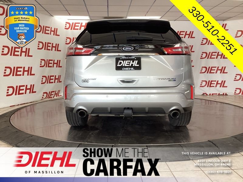Used 2019 Ford Edge Titanium w/ Equipment Group 301A AWD/4WD image 8