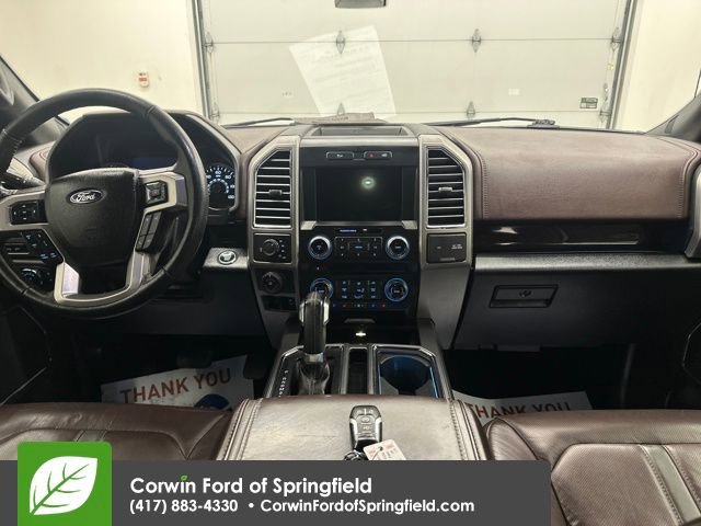 Used 2016 Ford F150 Platinum w/ Equipment Group 701A Luxury image 16