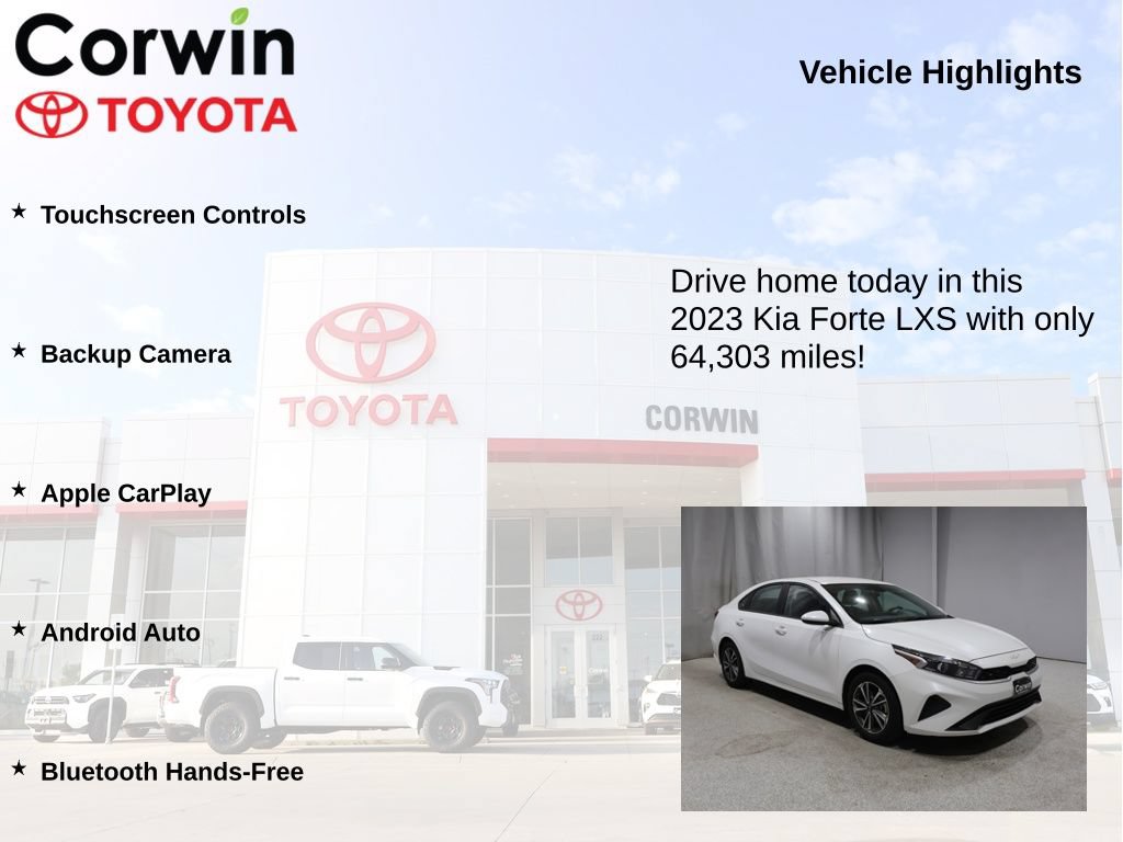 Used 2023 Kia Forte LXS FWD image 6