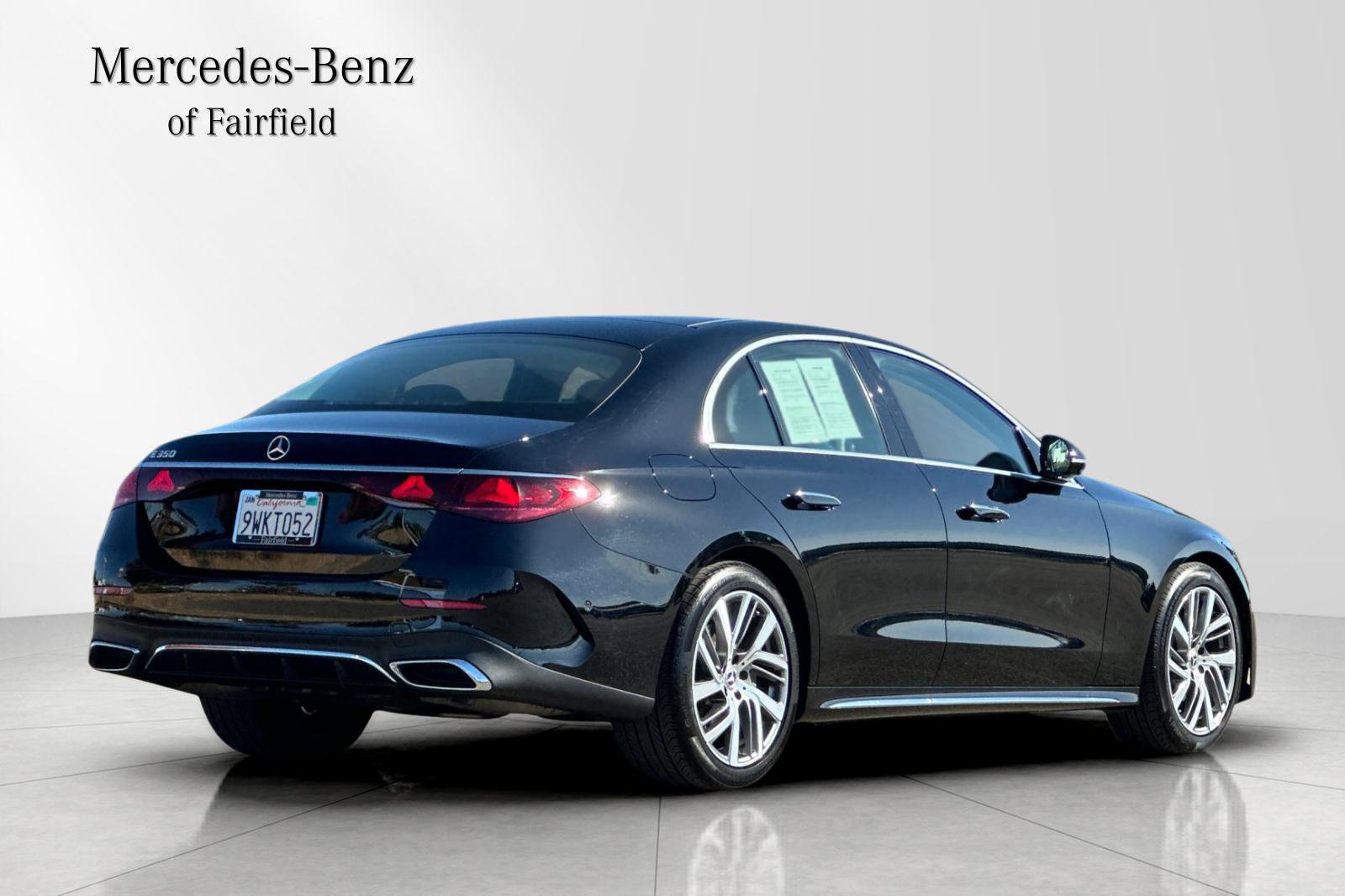 Certified 2026 Mercedes-Benz E 350 Sedan image 2